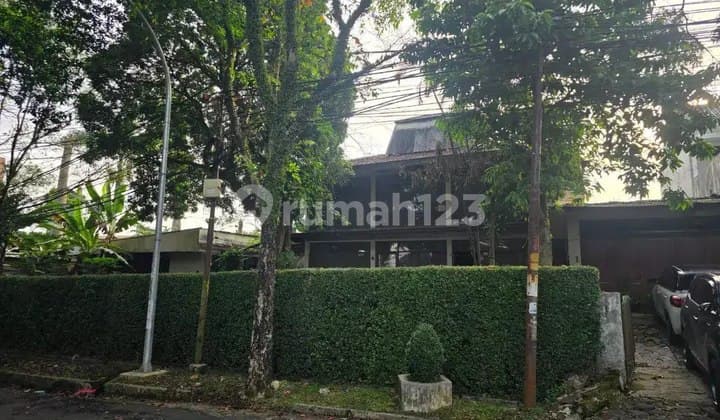 Rumah Hitung Tanah Dekat Pvj Pateur Bandung