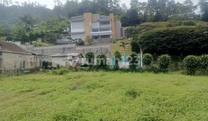 Tanah Matang Untuk Rumah Villa Di Lembang Dekat Bukit Starwberry