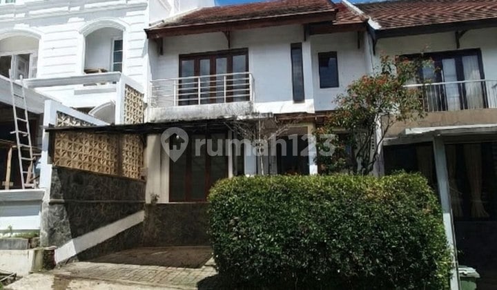 Rumah Dijual Siap Huni Komplek Resor Dago Pakar Bandung