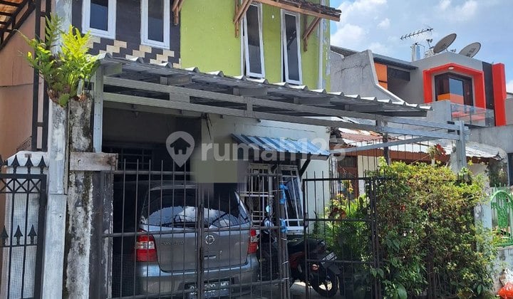 Old house in the turangga wing of Buahbatu Lengkong.
