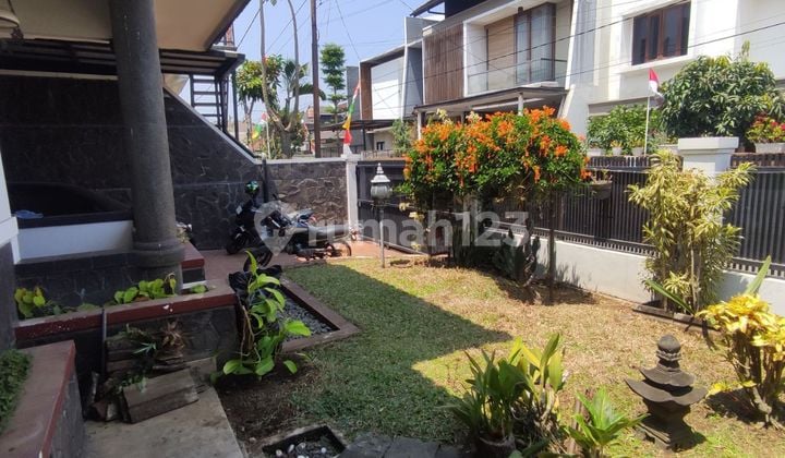 Well-Maintained House Best Location Burangrang Bandung City