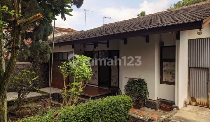 Rumah Murah Hitung Tanah Di Komplek Elite Pasteur