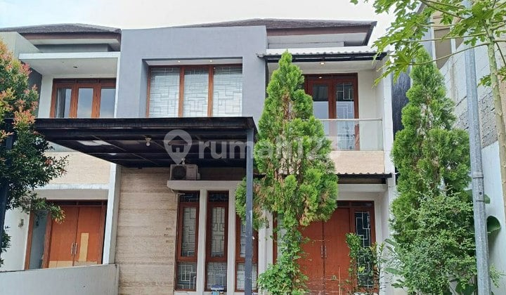 Rumah Baru 2 Lantai Siap Huni di Cherry Field