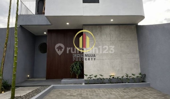 Rumah Modern Minimalis 2 Lantai di Turangga Bandung