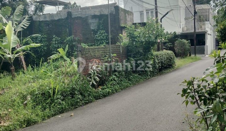 Tanah Murah Dalam Komplek Antapani Bisa Split