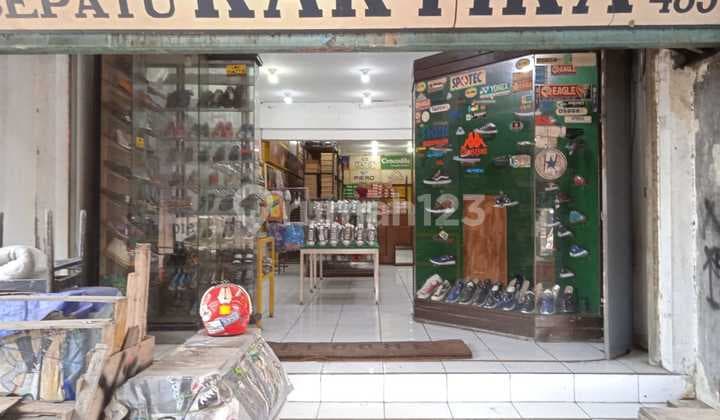 DISEWAKAN RUANG USAHA RUKO 2 LT, JL JEND.A.YANI MAINROAD, DAERAH PADAT, RAMAI