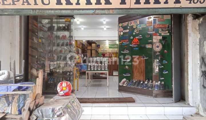 DISEWAKAN RUANG USAHA RUKO 2 LT, JL JEND.A.YANI MAINROAD, DAERAH PADAT, RAMAI