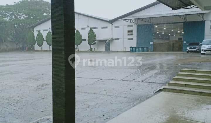 Gudang dan Tanah Eks Pabrik di Cianjur Siap Dipinang