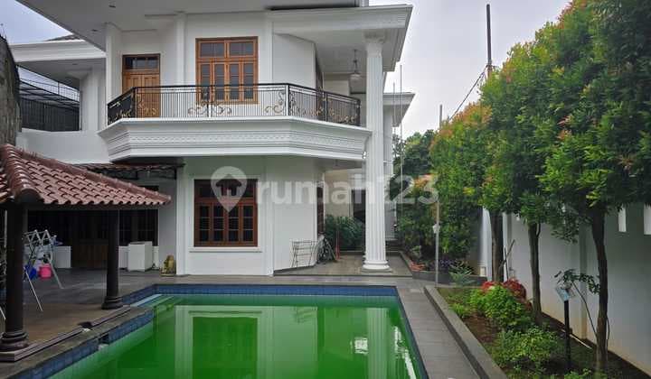 Quick Sale Luxury 2-Story House, North Gandaria, Kebayoran Baru, South Jakarta