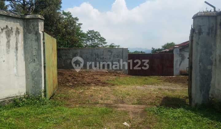 Tanah 10200 M2 dengan View Danau di Kawasan Wisata Pangauban Batujajar Bandung