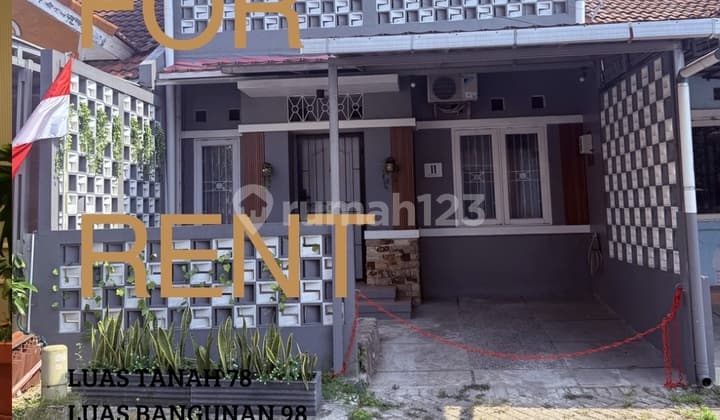 Disewakan Rumah Puri Beta 1 Siap Huni