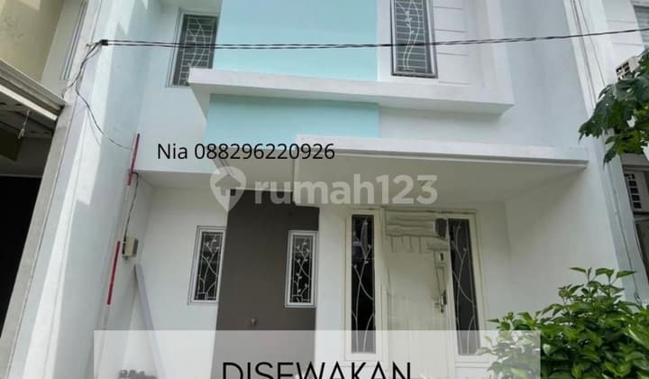 Dikontrakan Rumah Baru Puri Beta 2 Siap Huni