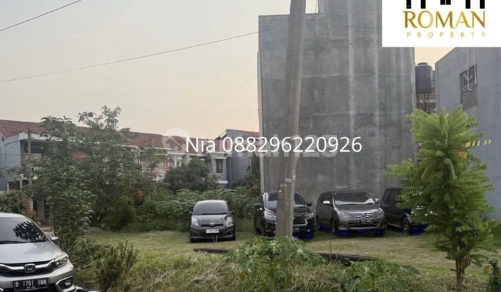 For Sale Puri Beta 2 Land Plot Near Trans Jakarta Bus Stop