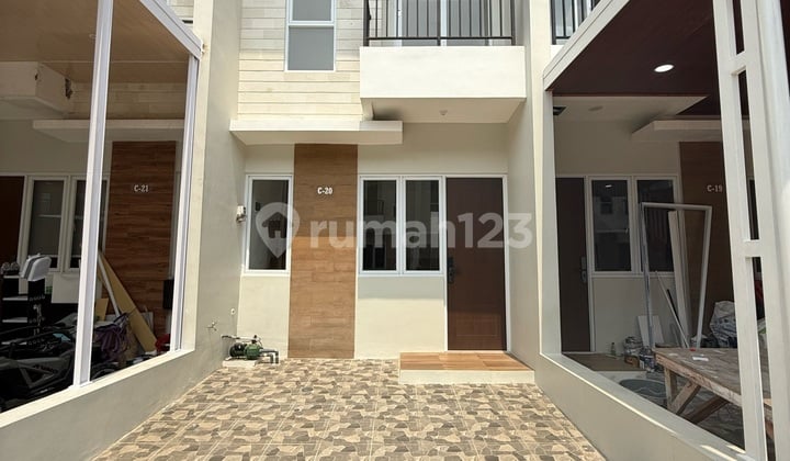 Dijual Rumah Baru Bangunan Baru Taman Asri Larangan Utara Siap Huni Tanpa Dp