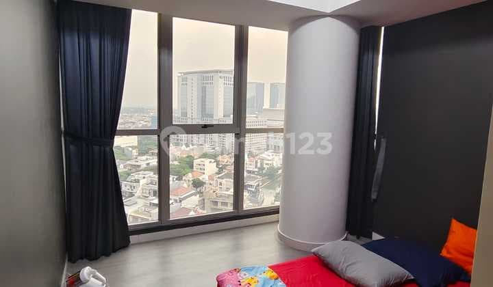 Apartemen Gold Coast Pik 2 BR Semi Furnished