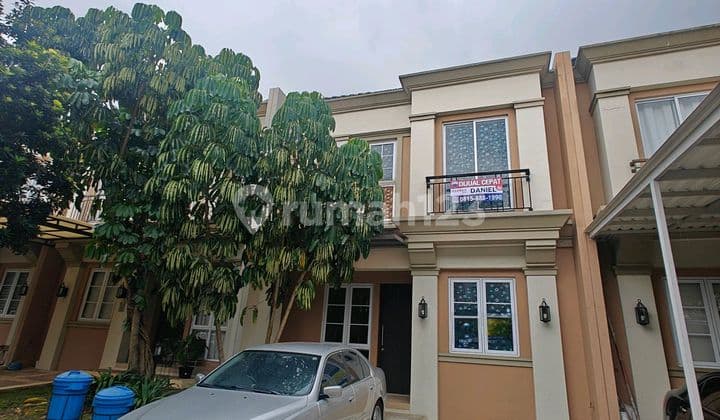 Rumah 2 Lantai di Bsd Siap Huni Cluster Alegria
