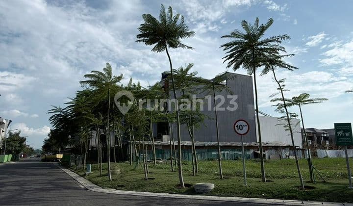 Harga Investor! Kavling 600M2 Pik 2 Cluster Pbv Jalan Boulevard