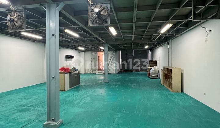Termurah! Gudang Elang Laut 9x20 ada 3 Lantai Unit Langka!!