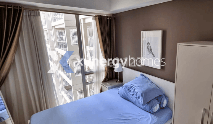 Apartment 2Br Full Furnished View Gunung di Landmark Residence Bandung
