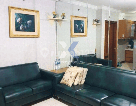 Apartment Well-Facilitated Furnished 2BR Strategic Location at Majesty Bandung