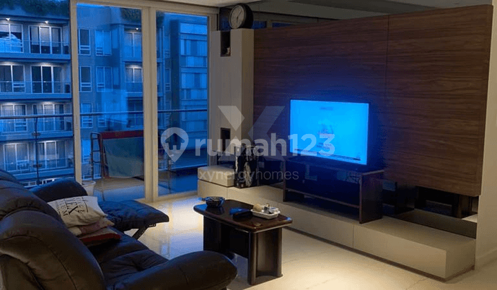 Apartment 2 Unit Dijadikan 1 Furnished 3br di Landmark Residence Bandung