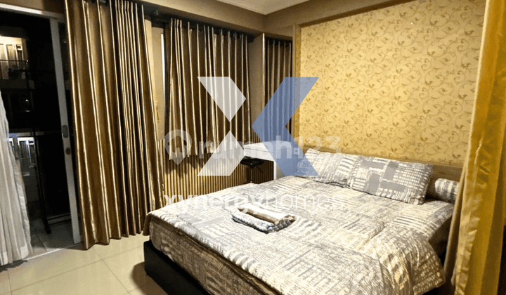 Apartment 1Br Full Furnished Lantai 5 di Tower Topaz Gateway Pasteur Bandung
