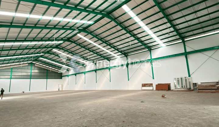 Gudang Baru Lokasi Strategis Dekat Akses Tol di Pasirkoja Bandung