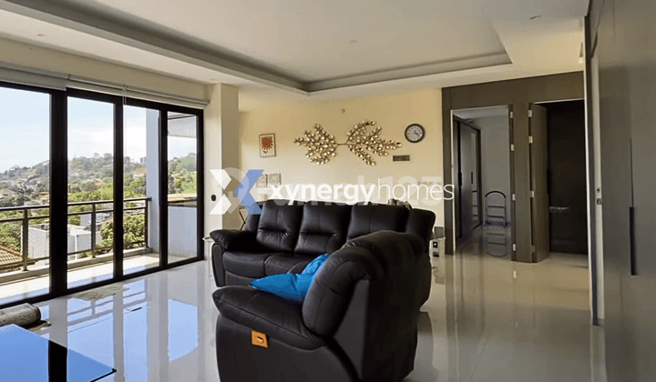 Rumah 3 Lantai SHM All Furnish Posisi Hoek di Resor Dago Pakar Bandung