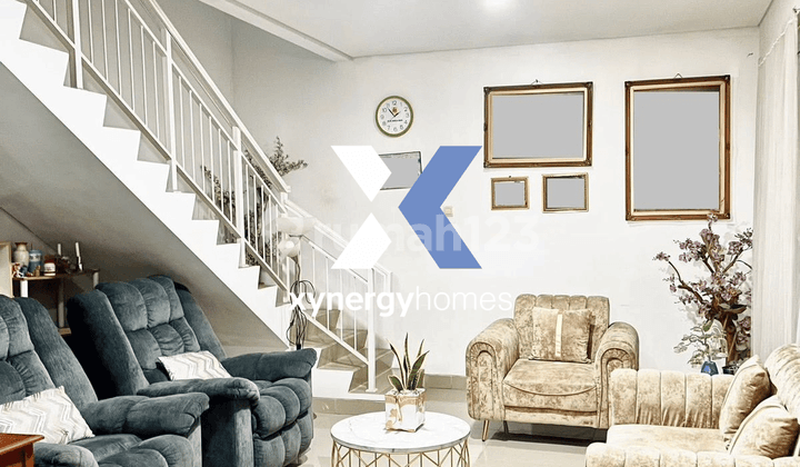 Rumah 3 Lantai SHM Posisi Hoek Bebas Banjir Keamanan 24 Jam One Gate System di Buah Batu Square Bandung