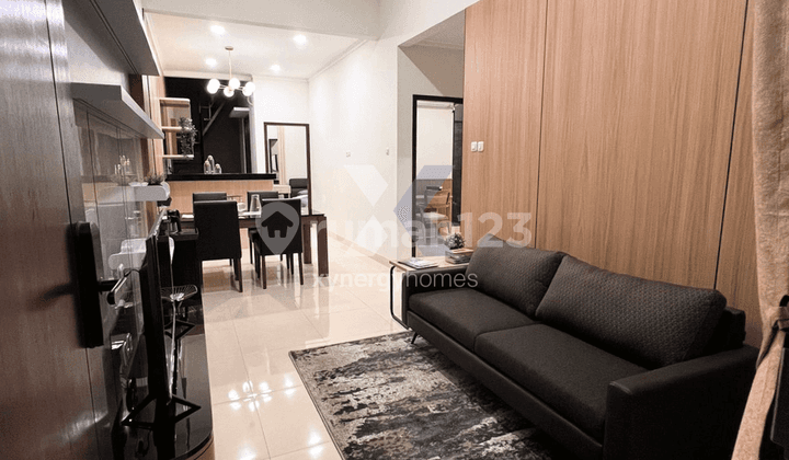Rumah Baru Full Furnished 1,5 Lantai di Kota Baru Parahyangan Kbp Bandung
