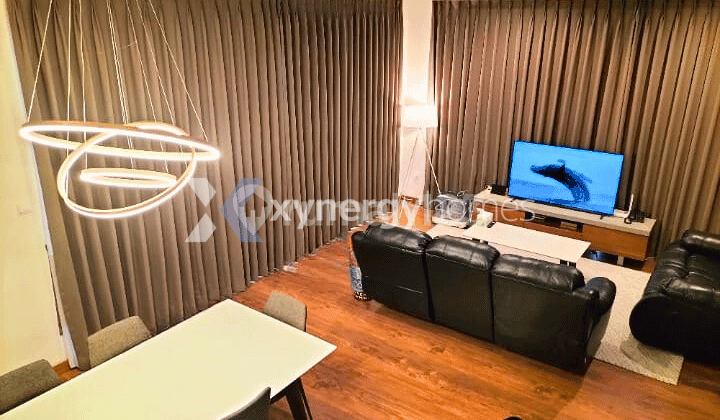 Rumah 2 Lantai Full Furnished View Danau Posisi Hoek Fasilitas Lengkap di Podomoro Park Bandung