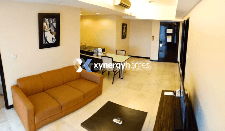 Apartment Full Furnished Lokasi Pusat Kota di Braga City Walk Bandung