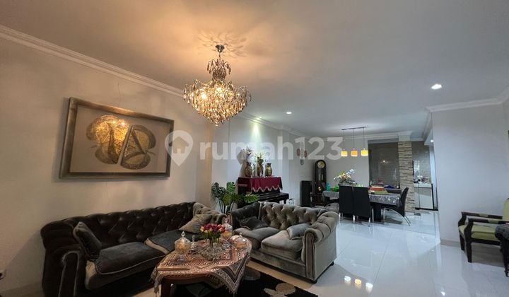 Rumah dgn lingkungan yang asri di Victoria River Park BSD