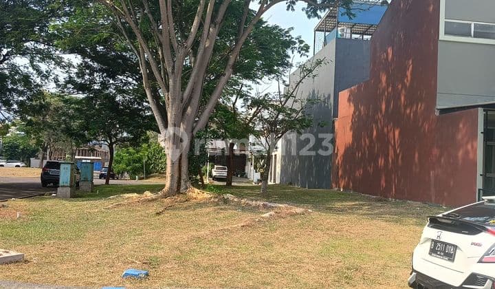 Jarang Ada! Kavling 198m2 Di Icon BSD Dekat Tol Aeon - Selatan, Hoek