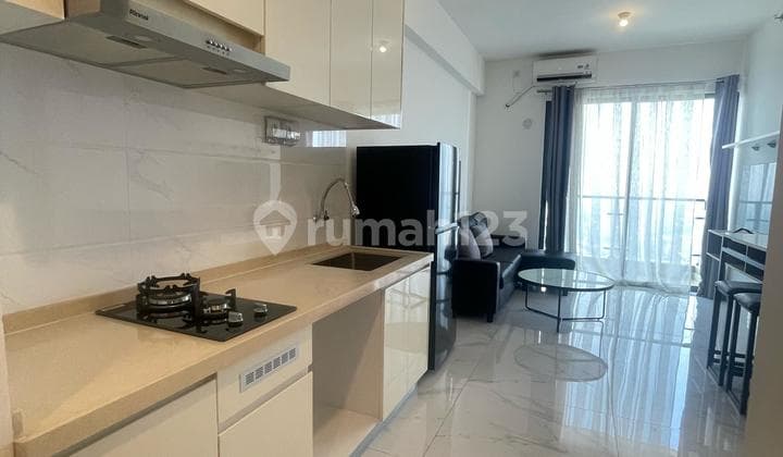 For Sale Sky House BSD 2BR, Tower Jervouis 31st Floor, Furnished, Near Toll Road Aeon