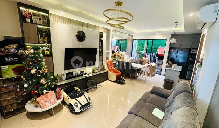 Rumah Siap Huni Provence Suite Bsd, Dekat Itc, Teras Kota, Sampoerna
