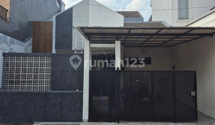 Jual Rumah Di Bsd Griya Loka, Rumah Baru Design Mandiri, Dekat Tol Krl