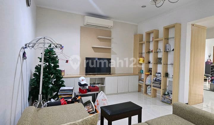 Rumah Siap Huni Semi Furnish Di Cluster Castilla Bsd