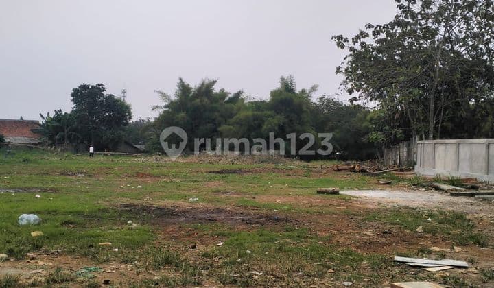 Tanah Komersil Di Jalan Raya Rawa Buntu BSD Serpong SHM On Hand