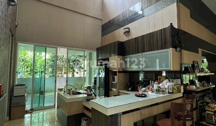 Rumah furnish siap huni di De Park Frangipani BSD