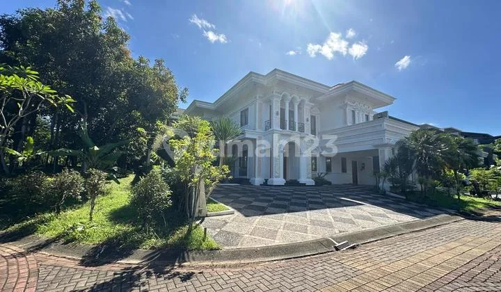 Rumah American Classic Siap Huni Di The Green Bsd, Hoek, Dekat Tol