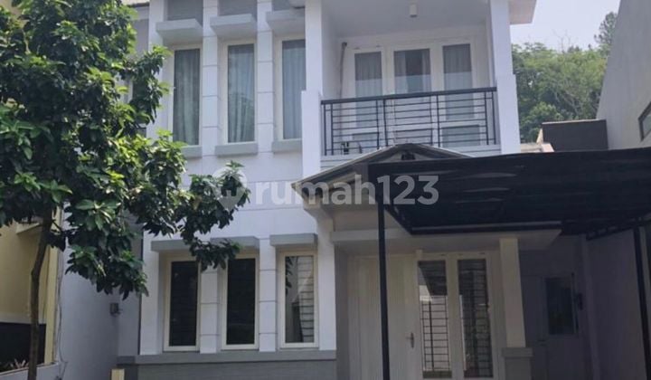 Rumah Di Bsd Cluster The Green, Dekat Pintu Tol Dan Krl, Sekolah2