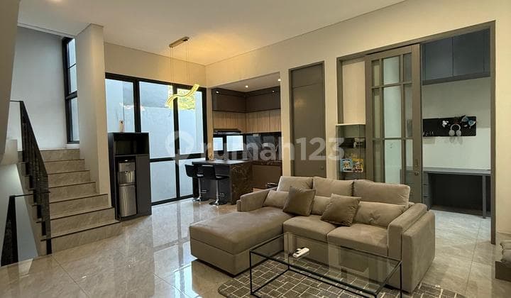 Rumah Siap Huni Semi Furnish Harga Murah Di Aether Greenwich Bsd