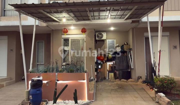 Rumah Cantik di Gading Serpong 2 Lantai Semi Furnish Siap Huni