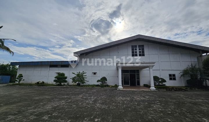 Dijual Pabrik Snack Yang Masih Beroperasi Di Legok, Tangerang