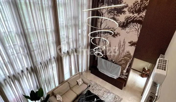 Rumah Mewah Di Bsd Lancewood Nava Park Full Furnish