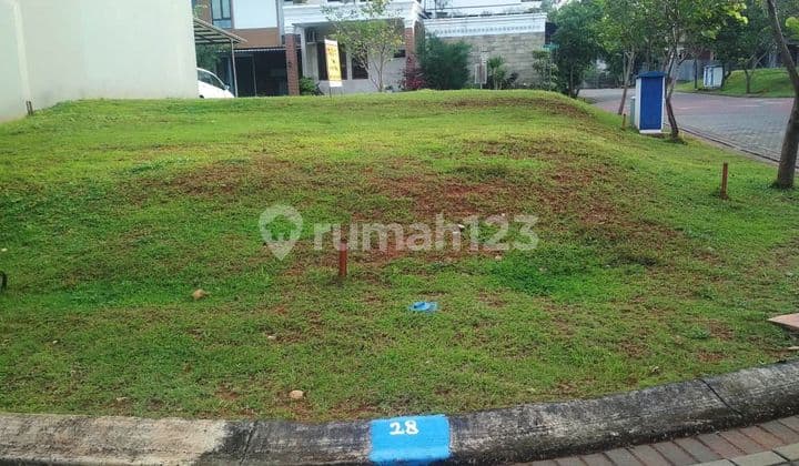 Rare Find! 142m2 Ready-to-Build Plot in Kireina Park Bsd, Nusaloka