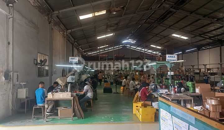 Disewakan Pabrik Di Zona Industri Cikupa, Bisa Container 40 Feet