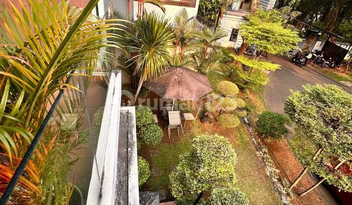 Rumah Asri Di Boulevard Cluster The Green Bsd Dekat Pintu Tol