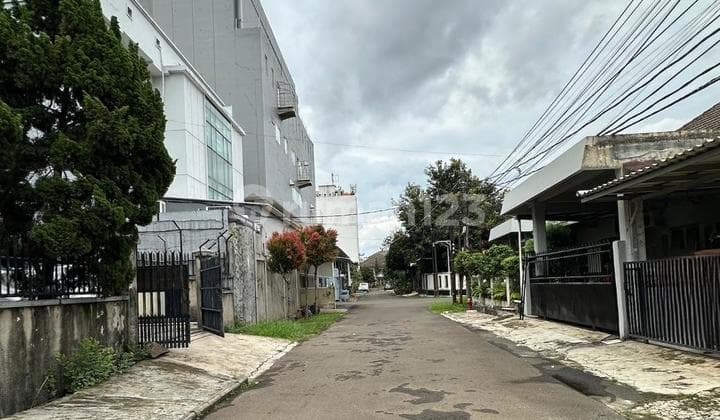 Rumah 1 Lantai Siap Huni Tanah Luas Di Nusaloka Bsd